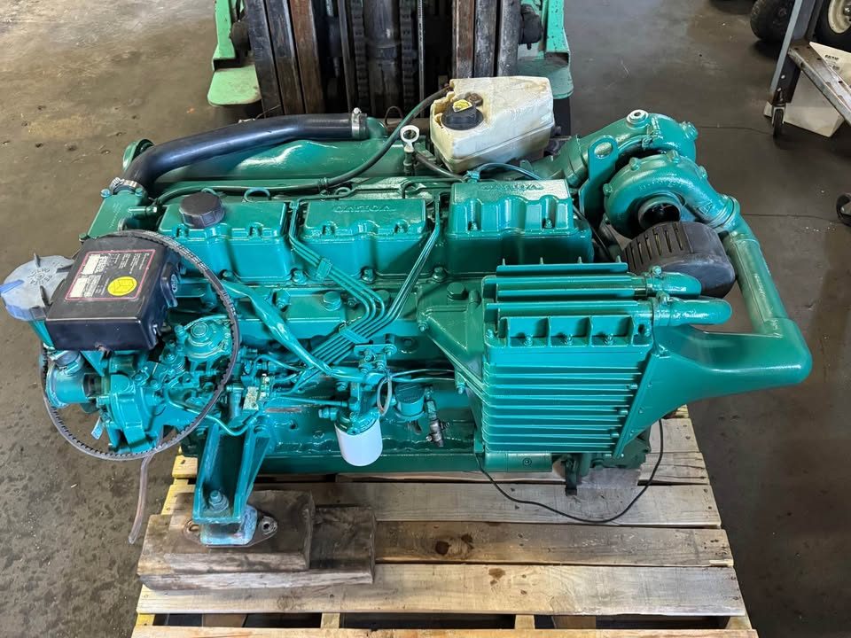 Volvo Penta KAD41 Diesel 200hp