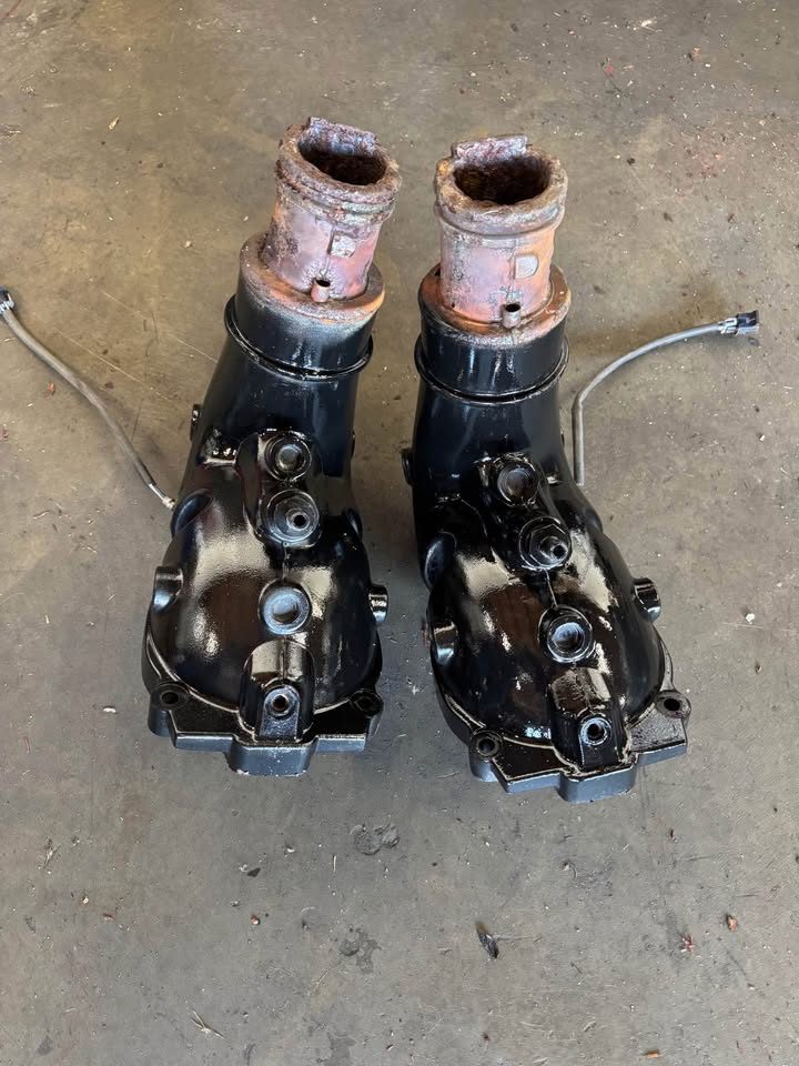 Mercruiser ECT BBC Manifolds