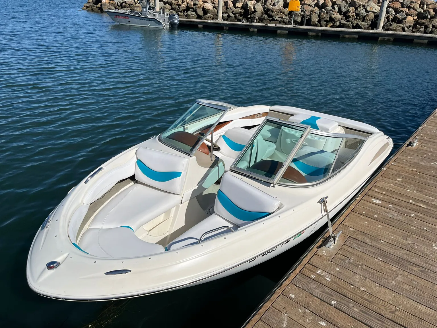 Maxum 1900 ski boat rental in San Pedro