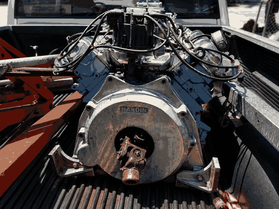 Now Hiring Marine Mechanic